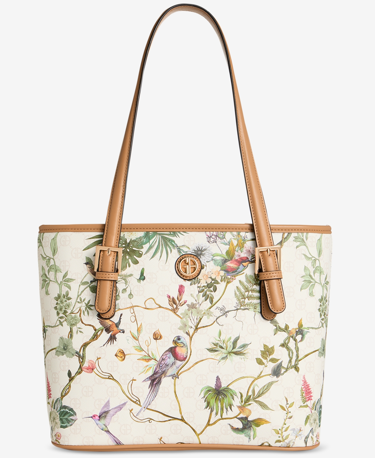 Tropical Tulip Tote Bag, Exclusively at Macy's - Tropical
