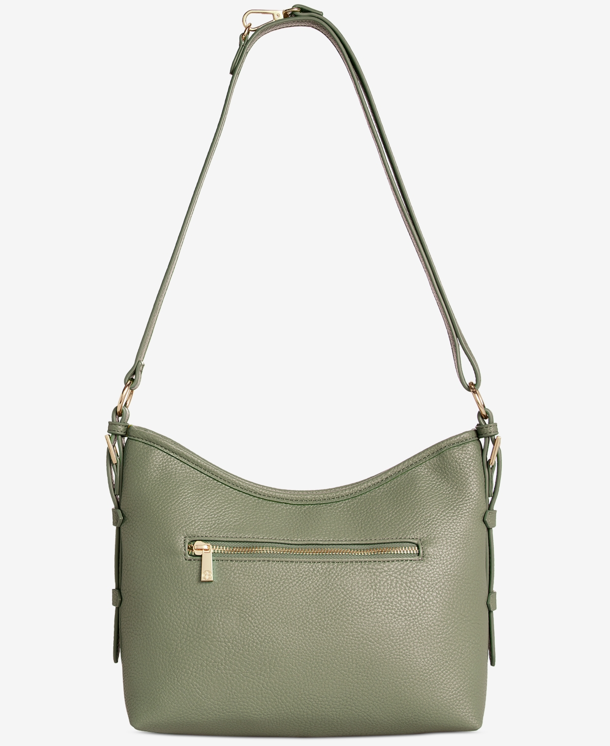 Giani Bernini Pebble Soft Medium Shoulder Bag, Exclusively At Macy's