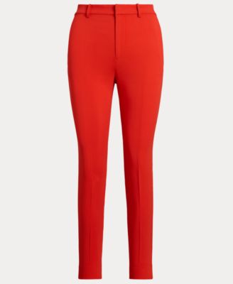 Women's Stretch Cady Cropped Pants