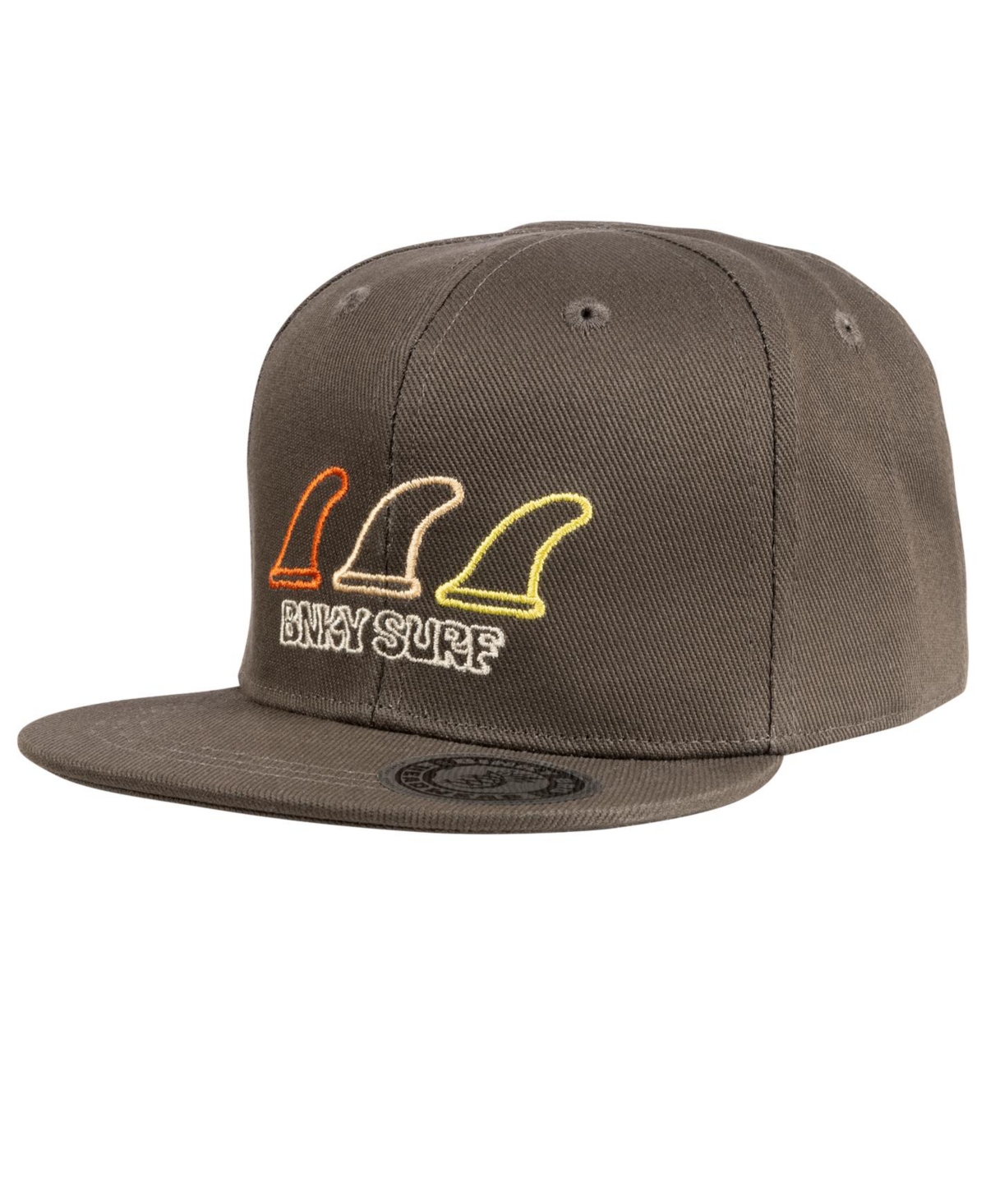 Men's Boom Snapback Hat - Charcoal
