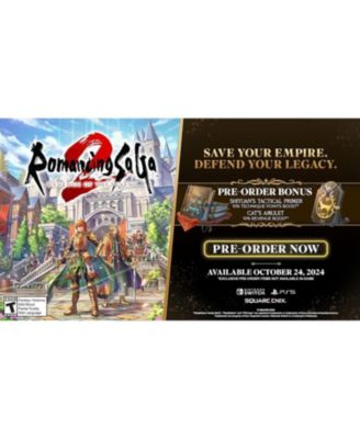 Romancing SaGa 2: Revenge Of The Seven for Nintendo Switch