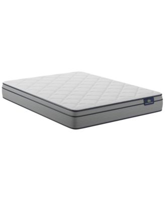 Serta Flowering Cherry 9.5 Medium Euro Top Mattress Collection