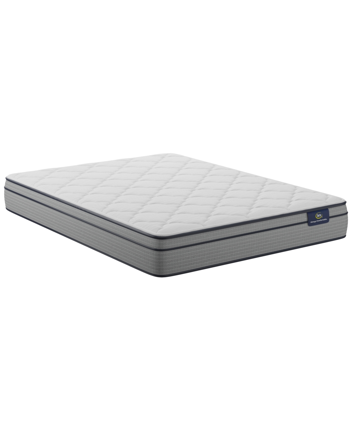 Serta Flowering Cherry 9.5" Medium Euro-top Mattress