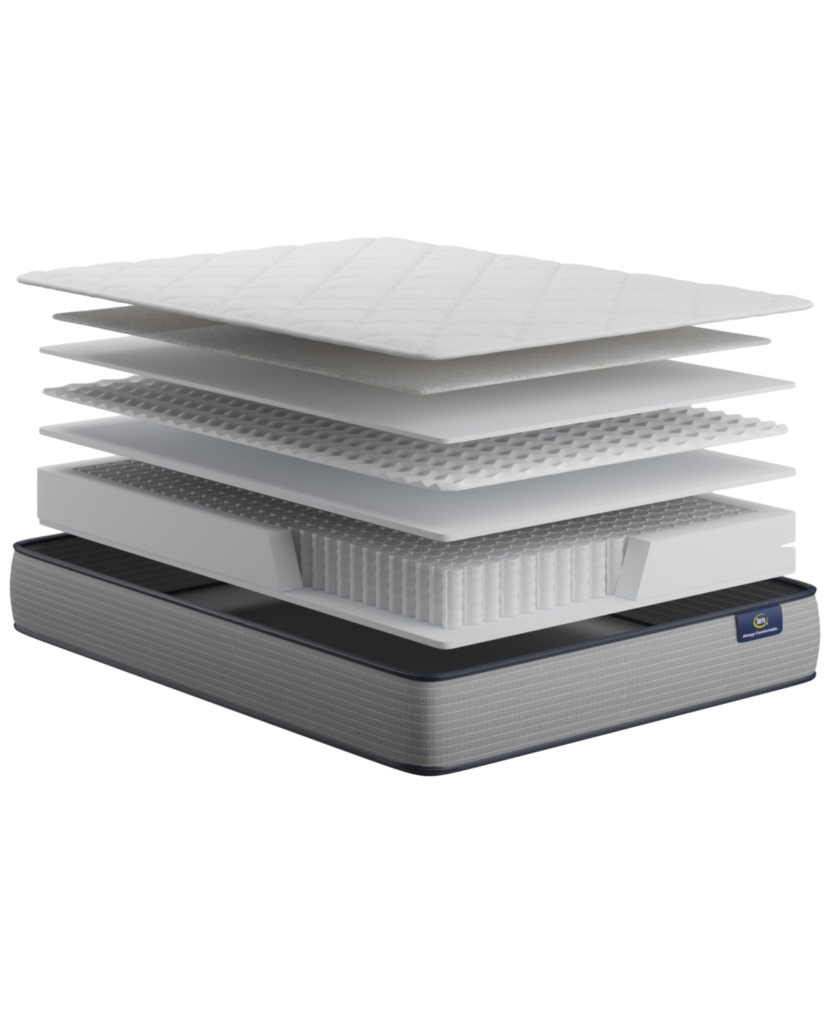 Serta Flowering Cherry 11" Plush Tight Top Mattress