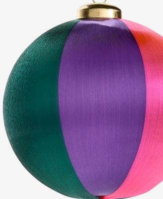 Merry Magic Colorful Ball Ornament, Macy's Exclusive 