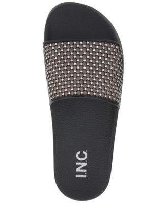 Women's Peymin Pool Slides, Created for Macy's