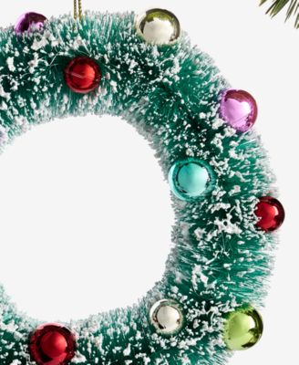 Merry Magic Wreath Ornament, Macy's Exclusive