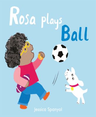 All About Rosa Board Books, Set of 4