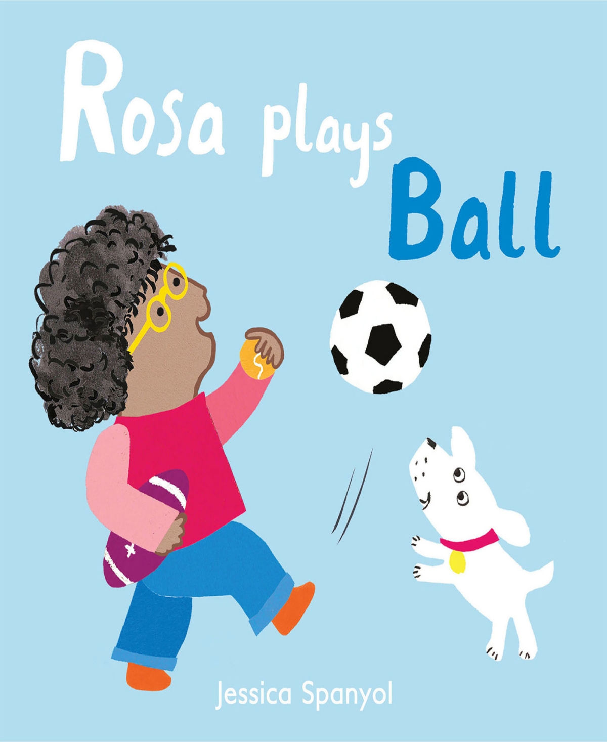 Child's Play Books All About Rosa Board Books, Set Of 4