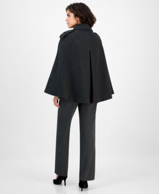 Women's Short Cape Coat