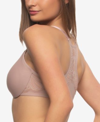 Women's Tempting Unlined Front Close Minimizer Bra