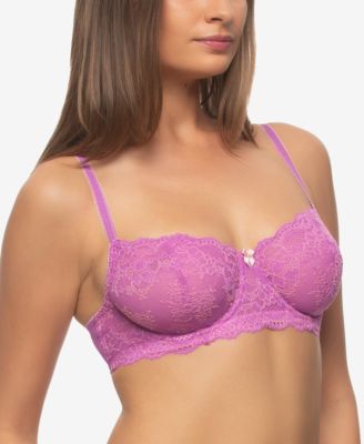 Women's Lola Lace Unlined Balconette Bra
