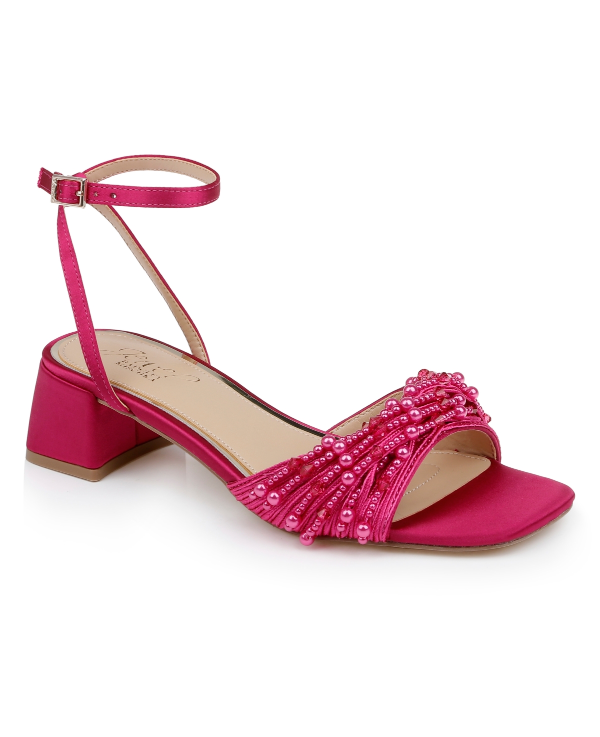 Women's Fallon Dress Sandals - Silver Metallic
