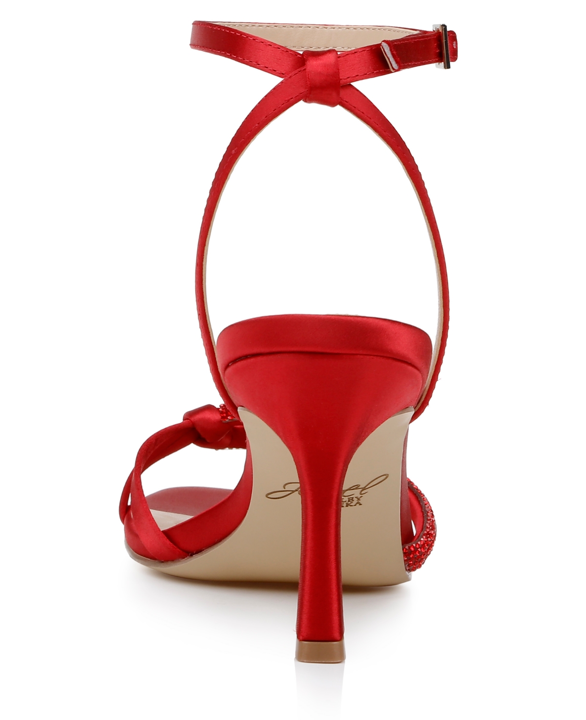 Jewel Badgley Mischka Fiji Ankle Strap Sandal