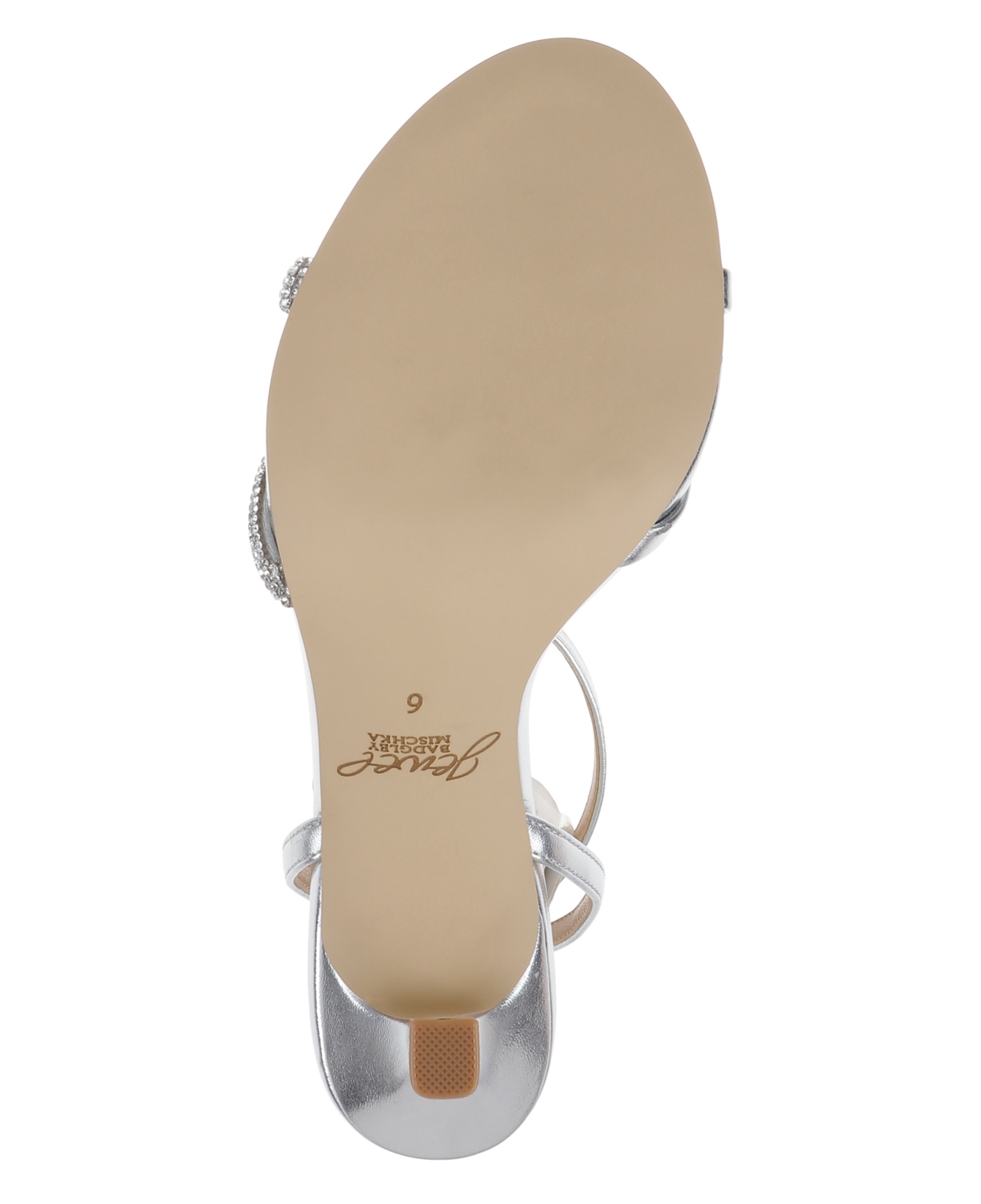 Jewel Badgley Mischka Fiji Ankle Strap Sandal