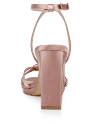 Women's Fila Dress Platform Sandals