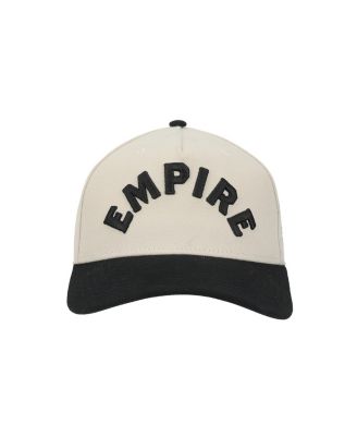 Men's Empire White & Black A-Frame Snapback Hat