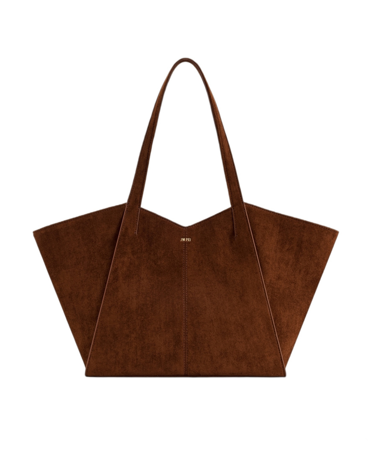 Women's Kiana Large Capacity Tote Bag - Dark Brown
