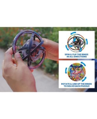 Spin Flip Puzzle: Charles Fazzino