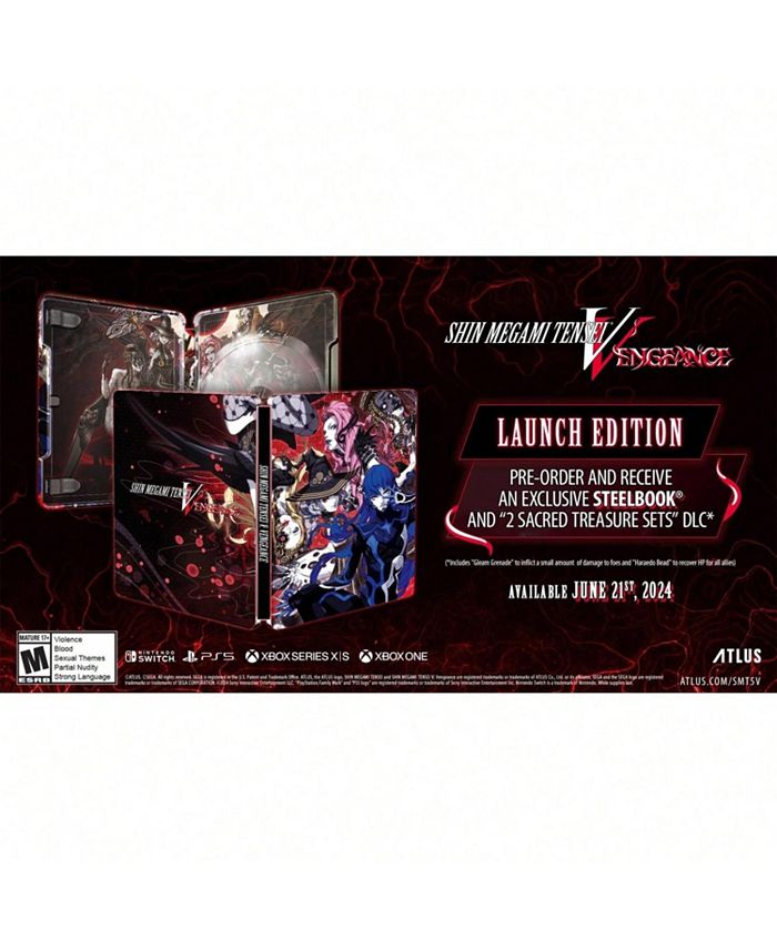 Shin Megami Tensei V: Vengeance Steelbook Edition for Nintendo Switch - 0