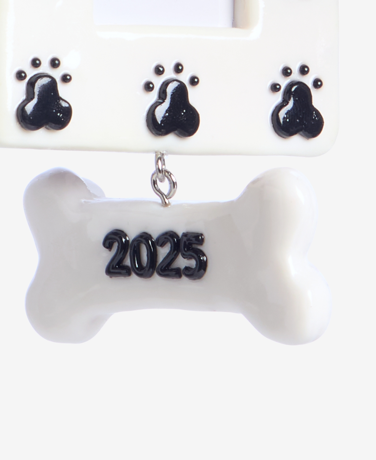 Holiday Lane Pets Dog Print Frame Ornament, Macy's Exclusive In Multi