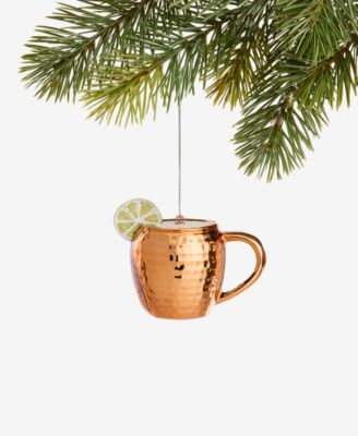 Holiday Lane - Spirits Glass Mule Mug Ornament