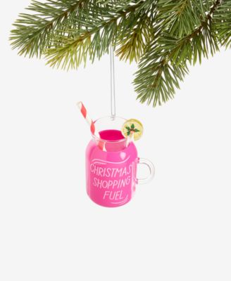 Holiday Lane - Spirits Glass Tropical Drink Ornament