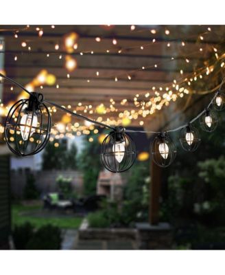 Garnet Led Outdoor String Light