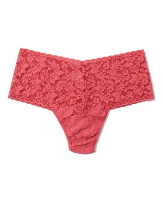Women's Retro Thong Panty