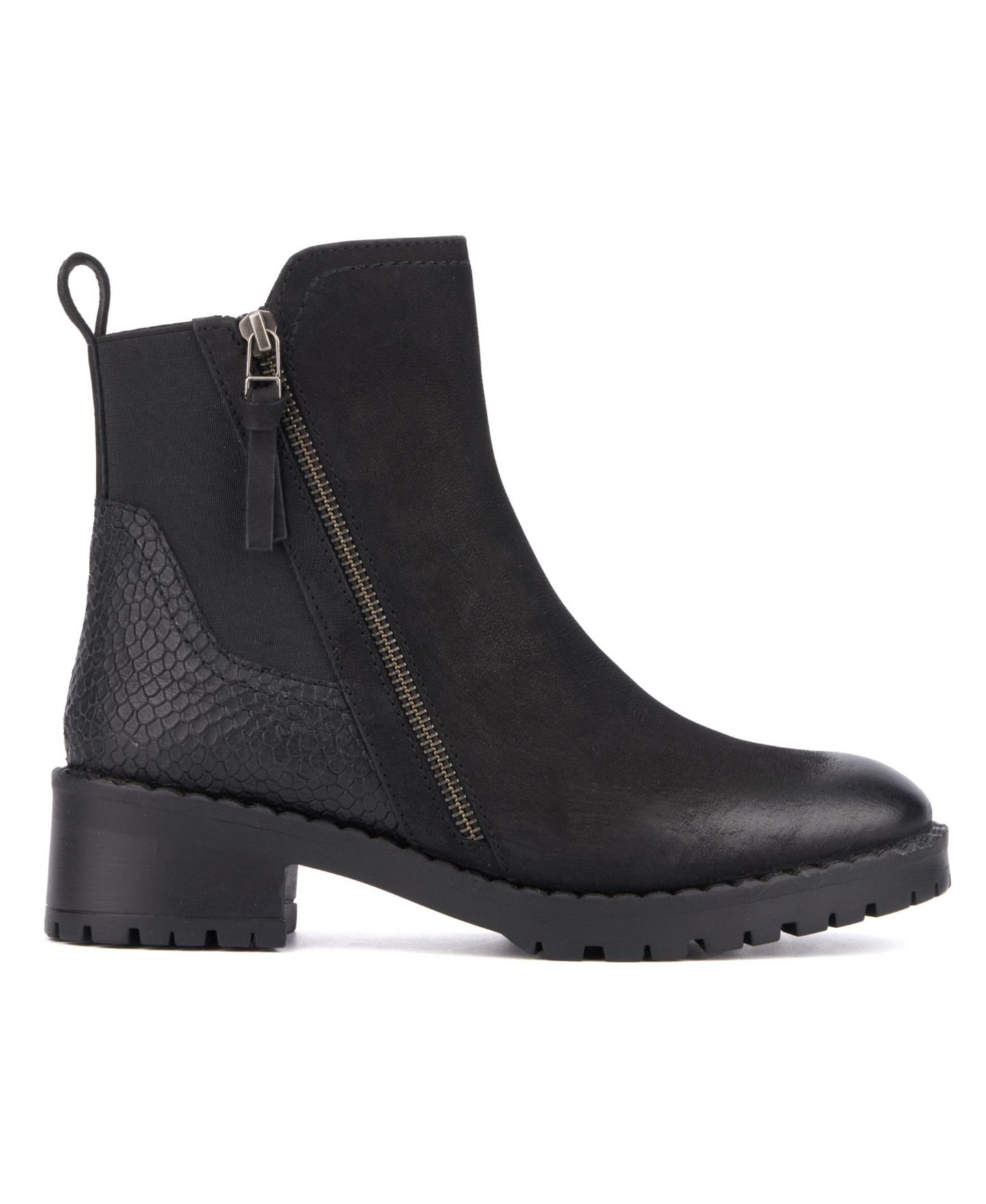 Женские ботинки Vintage Foundry Co Alara Ankle Boot, цвет: Чёрный — фото 8