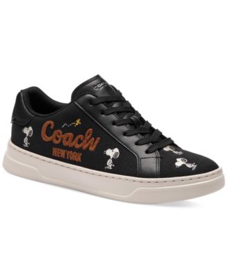 COACH - Women's Coach x Peanuts ©2025 PEANUTS WORLDWIDE Snoopy High Line Sneakers