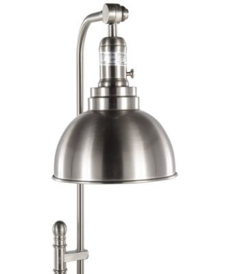66" Metal Emery Industrial Floor Lamp