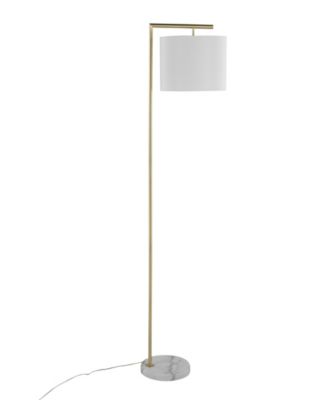 68" Marble Fran Floor Lamp