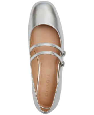 Women's Winley Double Buckle Mary Jane Ballet Flats