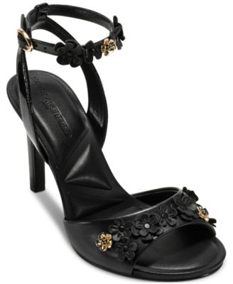 KARL LAGERFELD PARIS - Kallie Peep Toe Dress Sandals