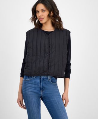 Rains - Women's Stand-Collar Zip-Front Vest