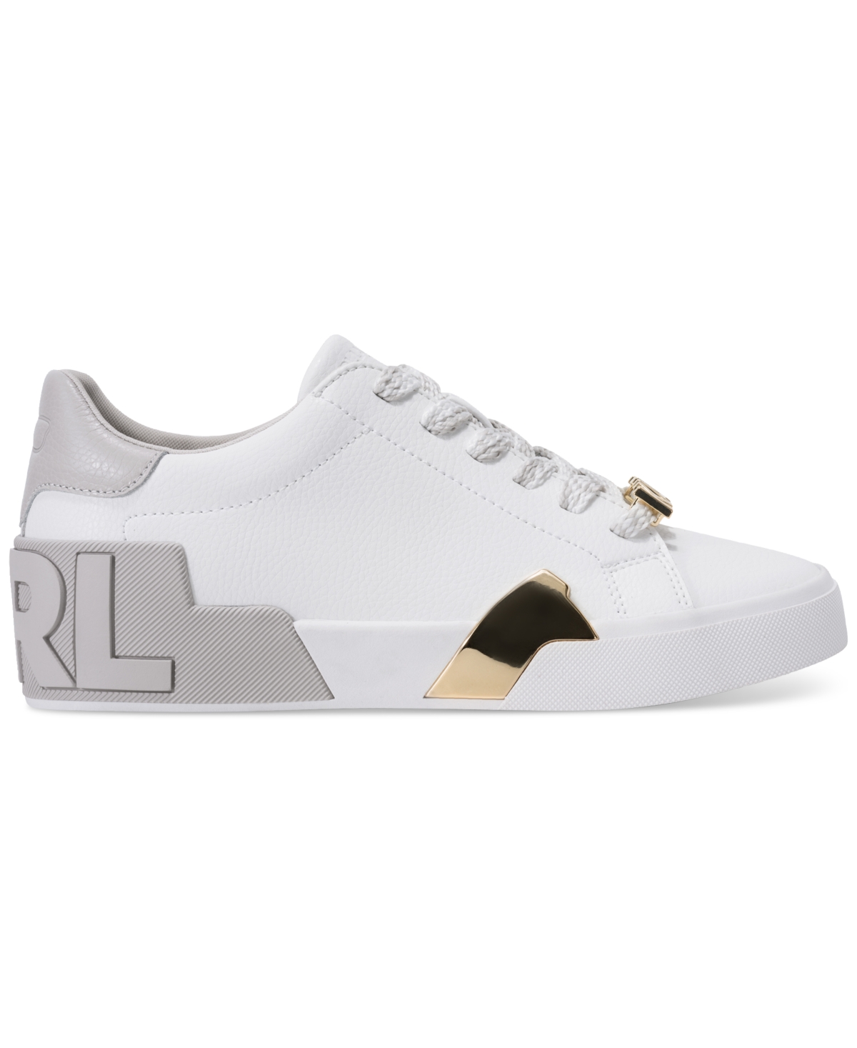 Karl Lagerfeld Women's Melora Lace-up Sneakers In White