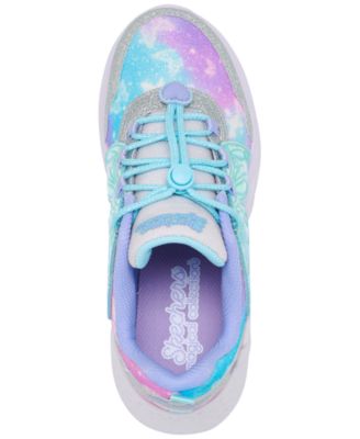 Little Girls Dream Racer - Wing Brites Light-Up Casual Sneakers from Finish Line