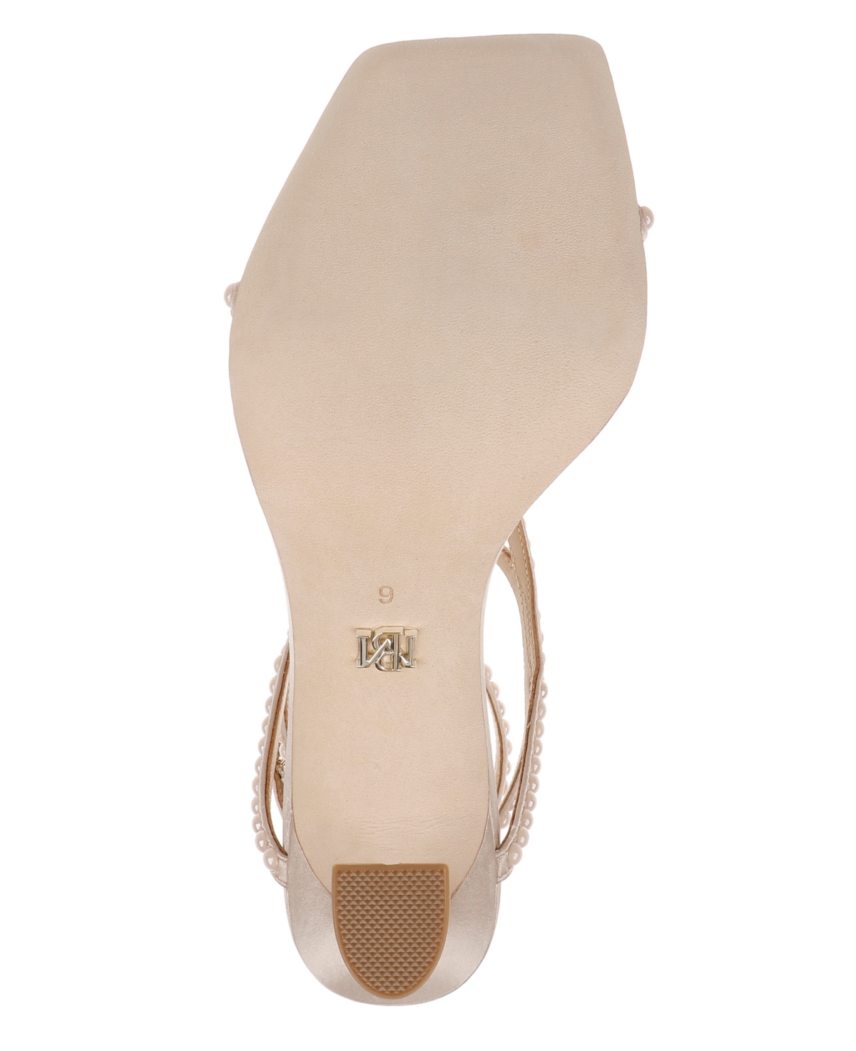 Badgley Mischka Collection Gianni Ankle Strap Sandal In Neutral