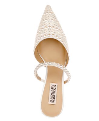 Women's Duchess Pointed Toe Dress Mules