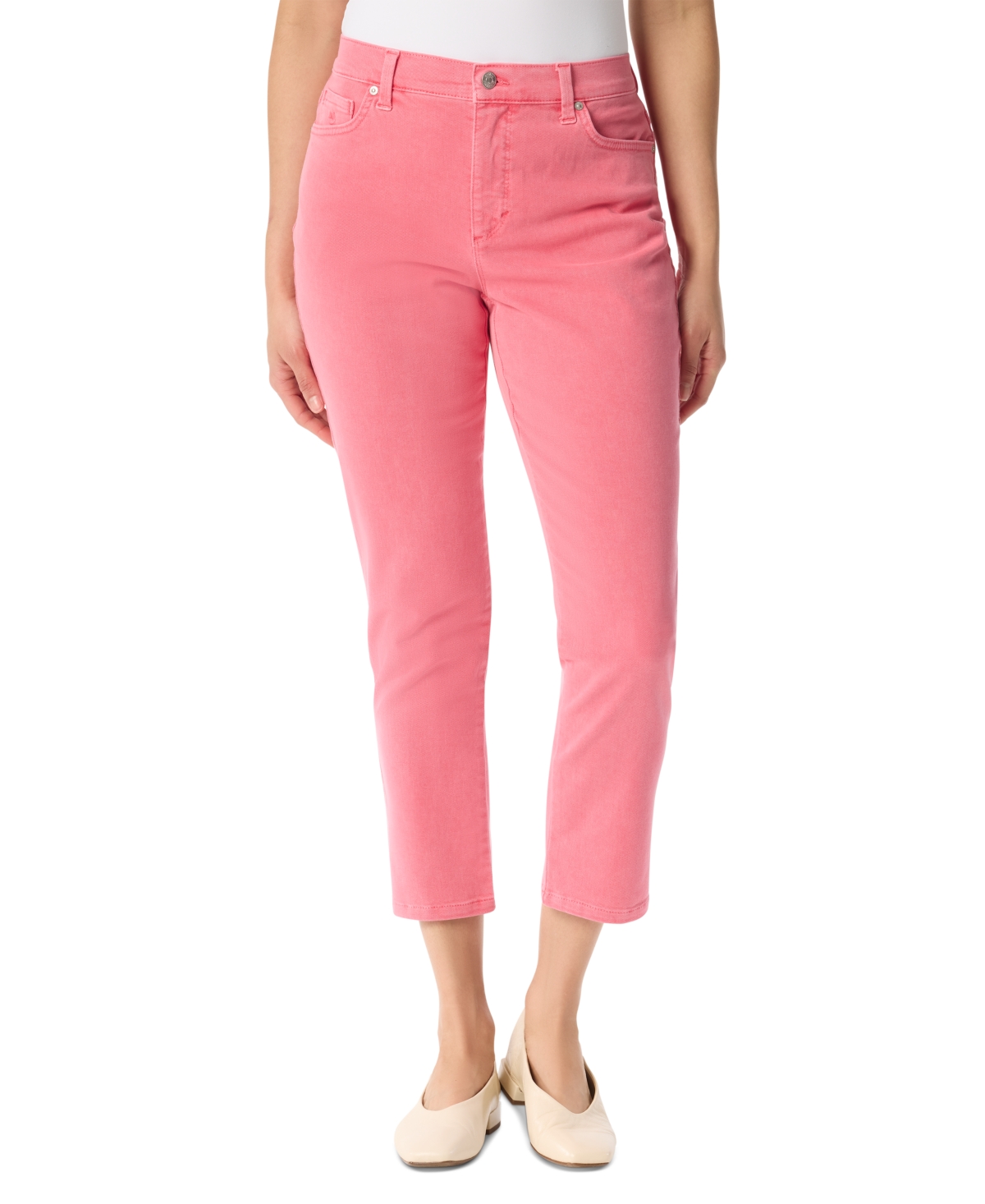 GLORIA VANDERBILT WOMEN'S AMANDA ANKLE STRAIGHT-FIT JEANS 