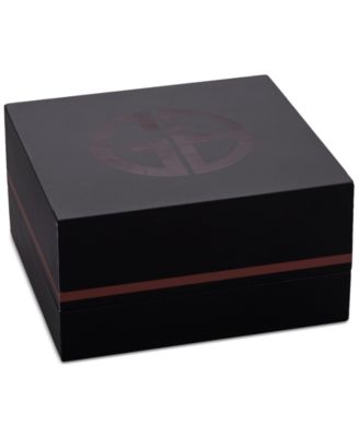 Cubic Zirconia Cross Pendant Necklace & Stud Earrings Set in Sterling Silver, Exclusively at Macy's