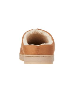 Men's Microsuede Rory Clog Slippers