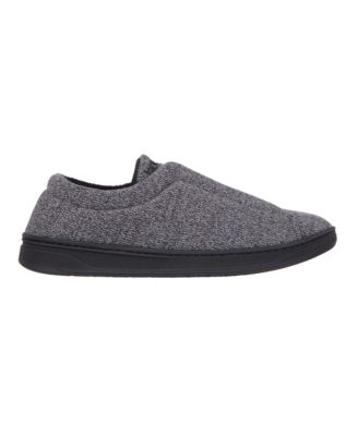 Men's Heathered Knit Brady Closed Back Slippers
