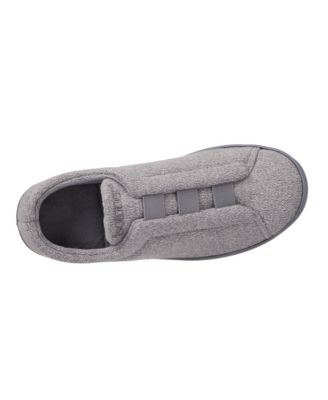 Men's Heathered Knit Brady Closed Back Slippers