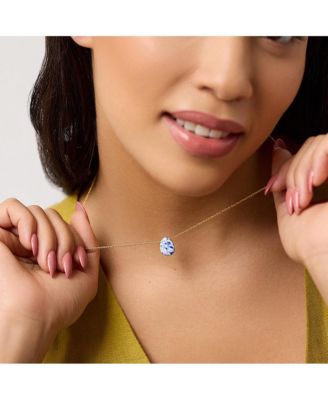 ana luisa ネックレス チェーン 14K PEBBLE MINI MARBLE BLUE ana luisa ネックレス チェーン 14K PEBBLE MINI MARBLE BLUE