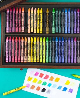 Doodle Draw Multimedia Wood Art Set, 136 Pieces