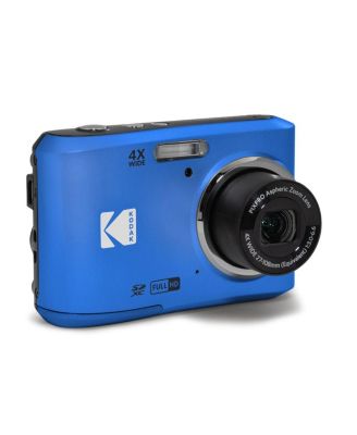 PIXPRO FZ45 Friendly Zoom 16MP Full HD Digital Camera, Light Blue