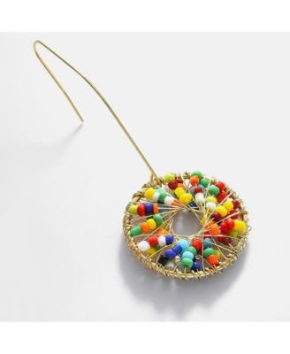 Women's Bead-Cluster Drop Earrings