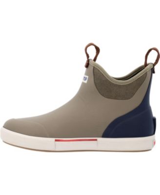 Men's Vintage Ankle Deck Boot